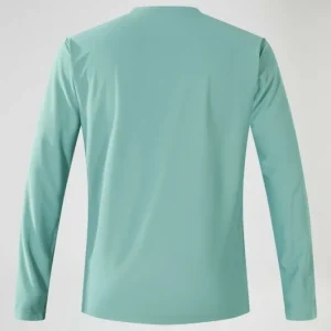 Men's 24/7 Crew Long Sleeve Tech Tee - Green^Berghaus Discount