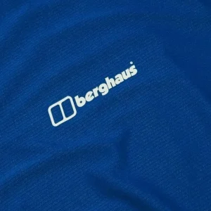 Men's 247 Crew Long Sleeve Tech Tee - Blue^Berghaus Store