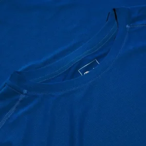 Men's 247 Crew Long Sleeve Tech Tee - Blue^Berghaus Store
