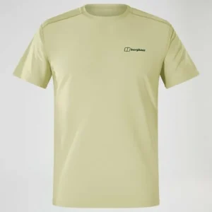 Men's 24/7 Crew Short Sleeve Tech Tee - Natural^Berghaus Cheap