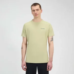 Men's 24/7 Crew Short Sleeve Tech Tee - Natural^Berghaus Cheap