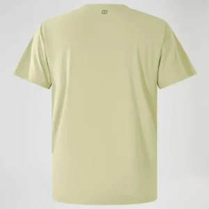 Men's 24/7 Crew Short Sleeve Tech Tee - Natural^Berghaus Cheap