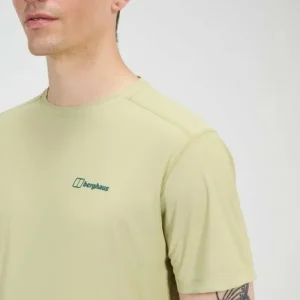 Men's 24/7 Crew Short Sleeve Tech Tee - Natural^Berghaus Cheap