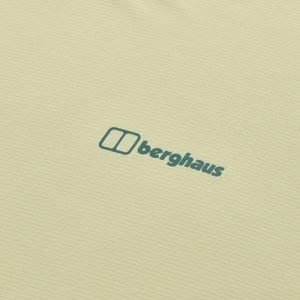 Men's 24/7 Crew Short Sleeve Tech Tee - Natural^Berghaus Cheap