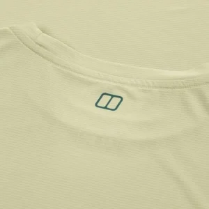 Men's 24/7 Crew Short Sleeve Tech Tee - Natural^Berghaus Cheap