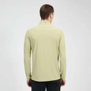 Men's 24/7 Half Zip Long Sleeve Tech Tee - Natural^Berghaus Flash Sale