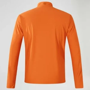 Men's 24/7 Half Zip Long Sleeve Tech Tee - Orange^Berghaus Shop