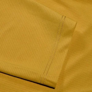 Men's 24/7 Half Zip Long Sleeve Tech Tee - Yellow^Berghaus Outlet