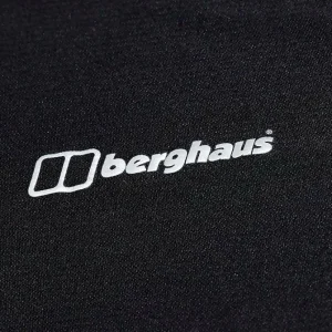 Men's 24/7 Tech Tee Long Sleeve Crew - Black^Berghaus New