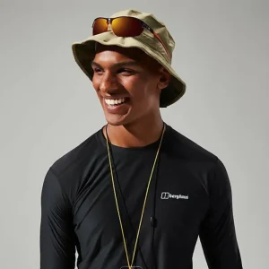 Men's 24/7 Tech Tee Long Sleeve Crew - Black^Berghaus New