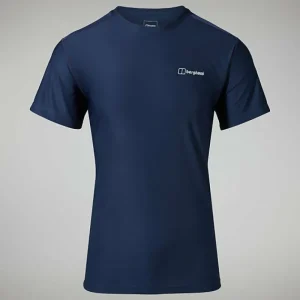 Men's 24/7 Tech Tee Super Stretch Crew - Dark Blue^Berghaus Best