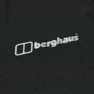 Men's 24/7 Tech Tee Super Stretch Crew - Black^Berghaus Flash Sale