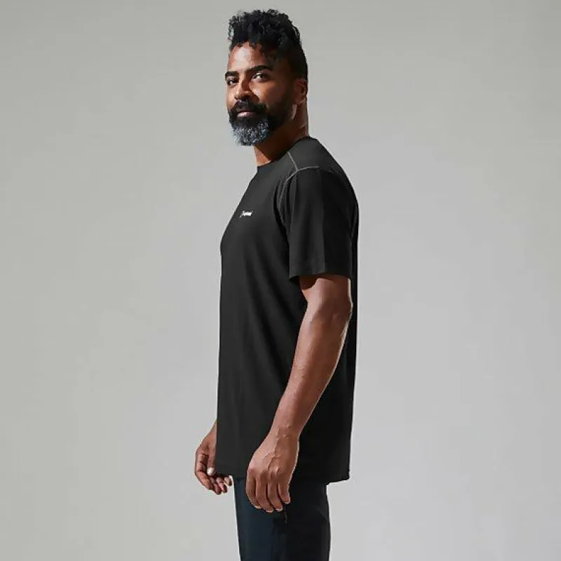 mens__tech_tee_super_stre_2.webp Men's 24/7 Tech Tee Super Stretch Crew - Black^Berghaus Flash Sale