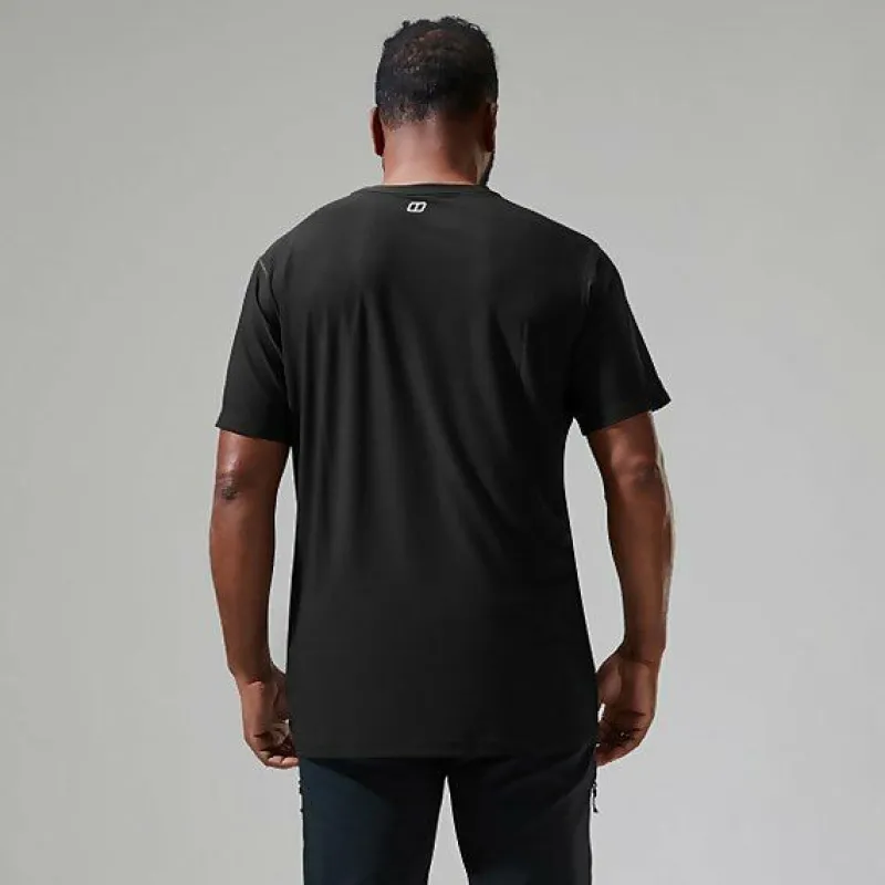 mens__tech_tee_super_stre_3.webp Men's 24/7 Tech Tee Super Stretch Crew - Black^Berghaus Flash Sale