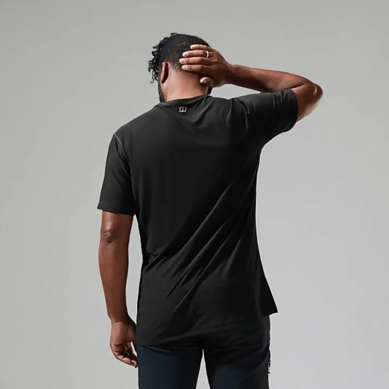 mens__tech_tee_super_stre_4.webp Men's 24/7 Tech Tee Super Stretch Crew - Black^Berghaus Flash Sale