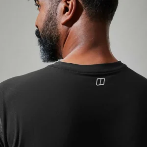 Men's 24/7 Tech Tee Super Stretch Crew - Black^Berghaus Flash Sale