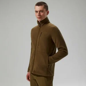 Men's Activity InterActive Polartec Fleece - Brown^Berghaus Flash Sale