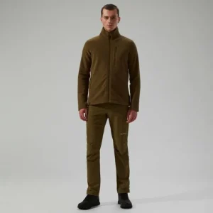 Men's Activity InterActive Polartec Fleece - Brown^Berghaus Flash Sale