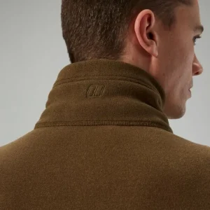 Men's Activity InterActive Polartec Fleece - Brown^Berghaus Flash Sale