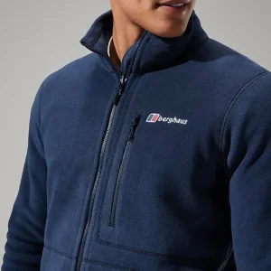 Men's Activity Polartec InterActive Jacket - Dark Blue^Berghaus Cheap