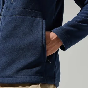 Men's Activity Polartec InterActive Jacket - Dark Blue^Berghaus Cheap