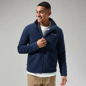 Men's Activity Polartec InterActive Jacket - Dark Blue^Berghaus Cheap