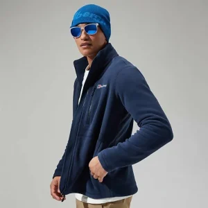 Men's Activity Polartec InterActive Jacket - Dark Blue^Berghaus Cheap