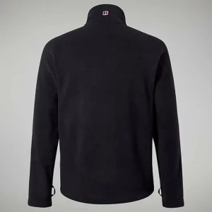 Men's Activity Polartec Jacket InterActive - Black^Berghaus Flash Sale