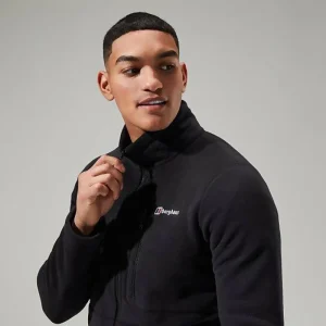Men's Activity Polartec Jacket InterActive - Black^Berghaus Flash Sale