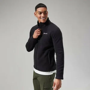 Men's Activity Polartec Jacket InterActive - Black^Berghaus Flash Sale