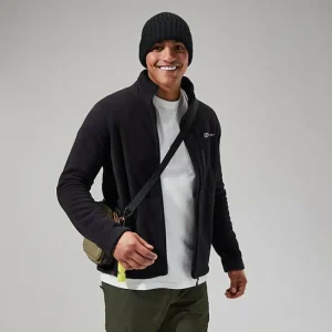 Men's Activity Polartec Jacket InterActive - Black^Berghaus Flash Sale