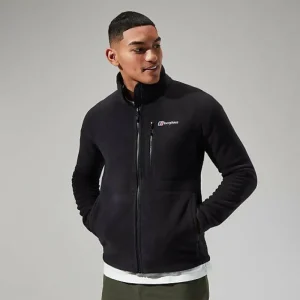 Men's Activity Polartec Jacket InterActive - Black^Berghaus Flash Sale