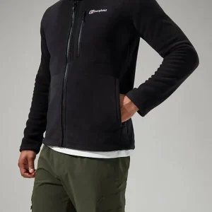 Men's Activity Polartec Jacket InterActive - Black^Berghaus Flash Sale
