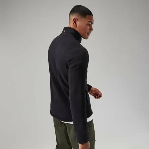 Men's Activity Polartec Jacket InterActive - Black^Berghaus Flash Sale