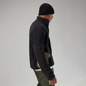 Men's Activity Polartec Jacket InterActive - Black^Berghaus Flash Sale