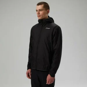 Men's Alpha Resist-air Jacket Black^Berghaus Best Sale