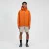 Men's Arnaby Hooded Waterproof Jacket - Orange^Berghaus Outlet
