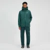 Men's Arnaby Hooded Waterproof Jacket - Green^Berghaus Online