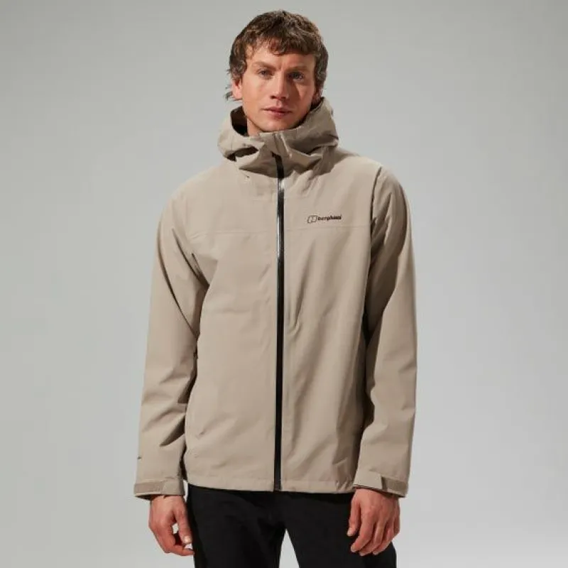 mens_arnaby_hooded_waterp_0-3.webp Men's Arnaby Hooded Waterproof Jacket - Grey^Berghaus Outlet