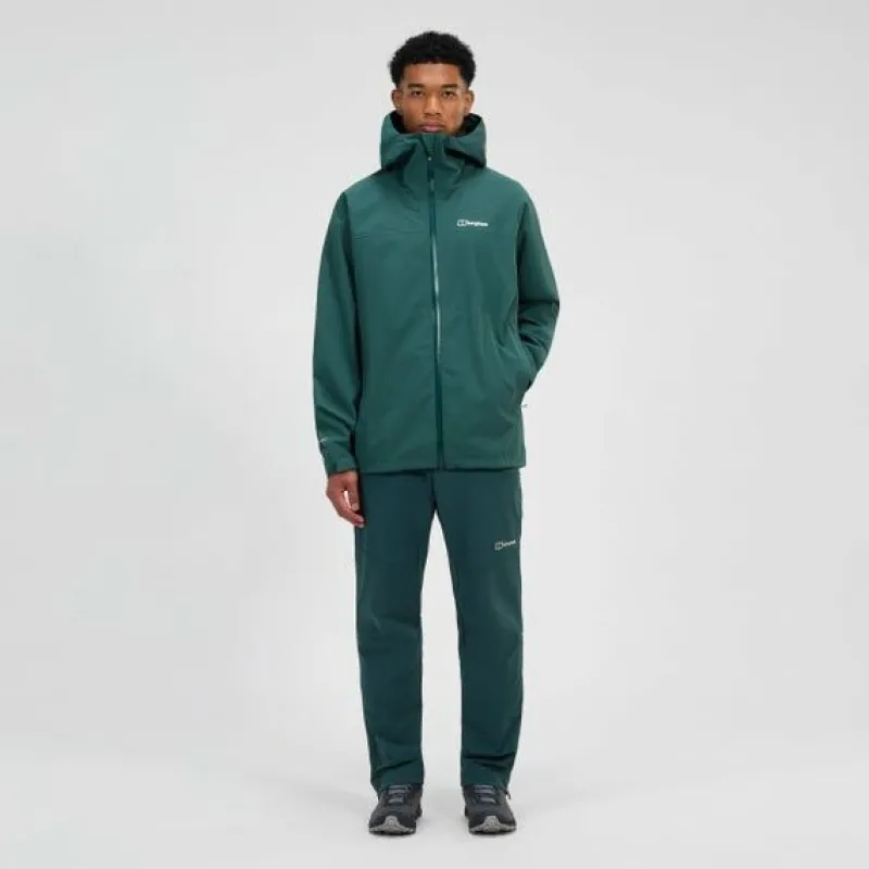 mens_arnaby_hooded_waterp_0.webp Men's Arnaby Hooded Waterproof Jacket - Green^Berghaus Online