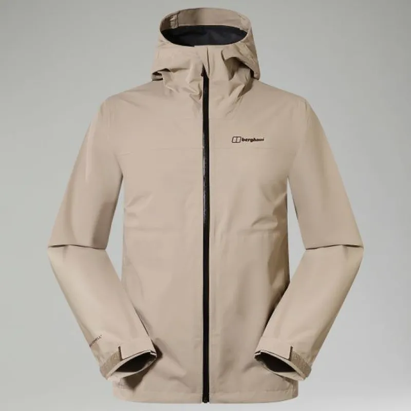 mens_arnaby_hooded_waterp_1-3.webp Men's Arnaby Hooded Waterproof Jacket - Grey^Berghaus Outlet
