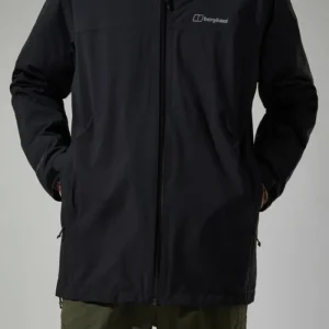 Men's Arnaby Hooded Waterproof Jacket Black^Berghaus Fashion
