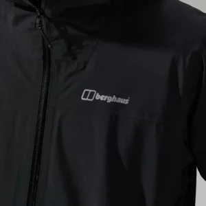 Men's Arnaby Hooded Waterproof Jacket Black^Berghaus Fashion