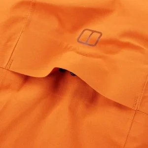 Men's Arnaby Hooded Waterproof Jacket - Orange^Berghaus Outlet