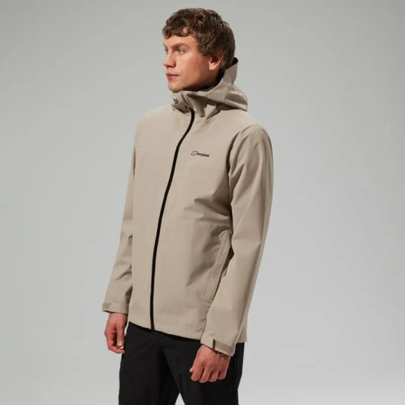 mens_arnaby_hooded_waterp_2-3.webp Men's Arnaby Hooded Waterproof Jacket - Grey^Berghaus Outlet