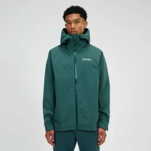 Men's Arnaby Hooded Waterproof Jacket - Green^Berghaus Online
