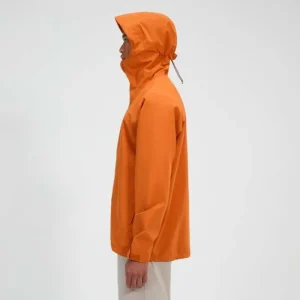 Men's Arnaby Hooded Waterproof Jacket - Orange^Berghaus Outlet