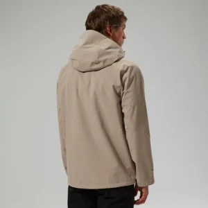 Men's Arnaby Hooded Waterproof Jacket - Grey^Berghaus Outlet