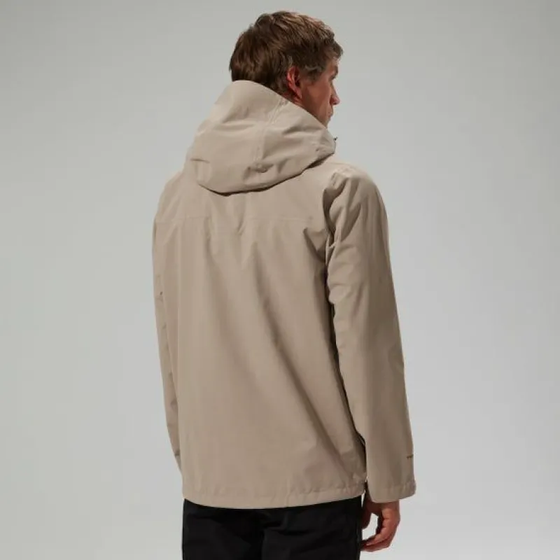 mens_arnaby_hooded_waterp_3-3.webp Men's Arnaby Hooded Waterproof Jacket - Grey^Berghaus Outlet