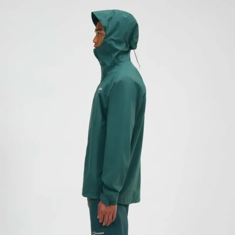 mens_arnaby_hooded_waterp_3.webp Men's Arnaby Hooded Waterproof Jacket - Green^Berghaus Online